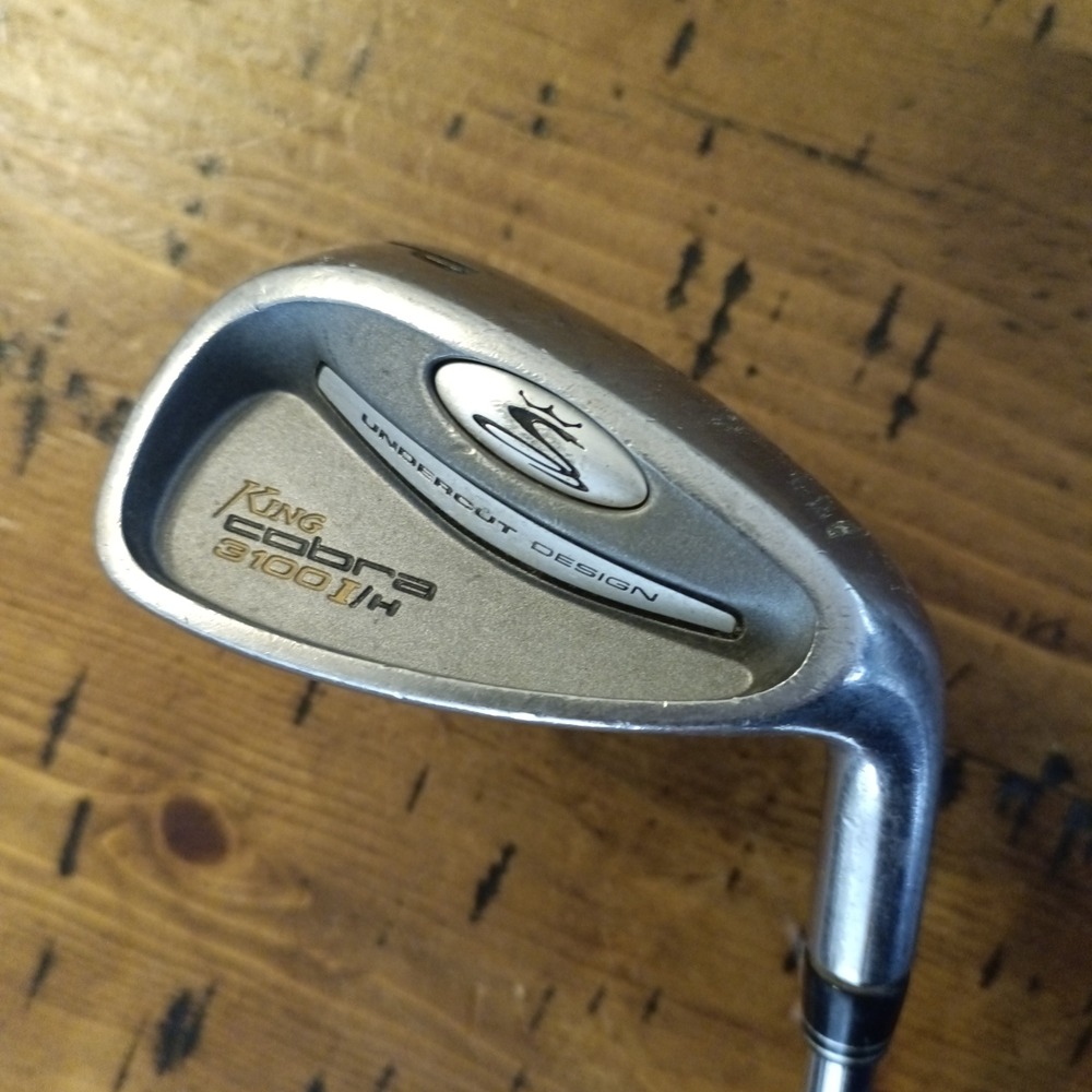 King Cobra 3100 I/H Pitching Wedge Right Hand Steel Shaft Golf Club P-Wedge